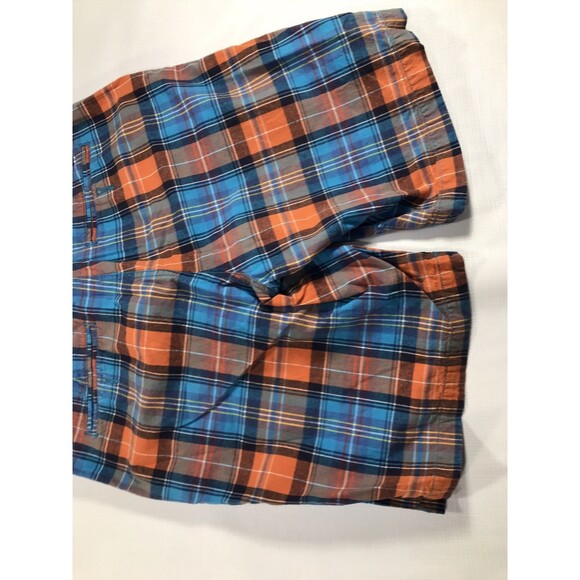 IZOD Men’s Shorts Plaid 100% Cotton Multicolor Size 33 - Picture 6 of 7